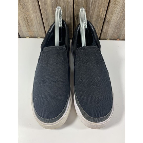 Nike Court Legacy Women’s Shoe Size 6 Black and white Slip-on Sneakers - Picture 2 of 9